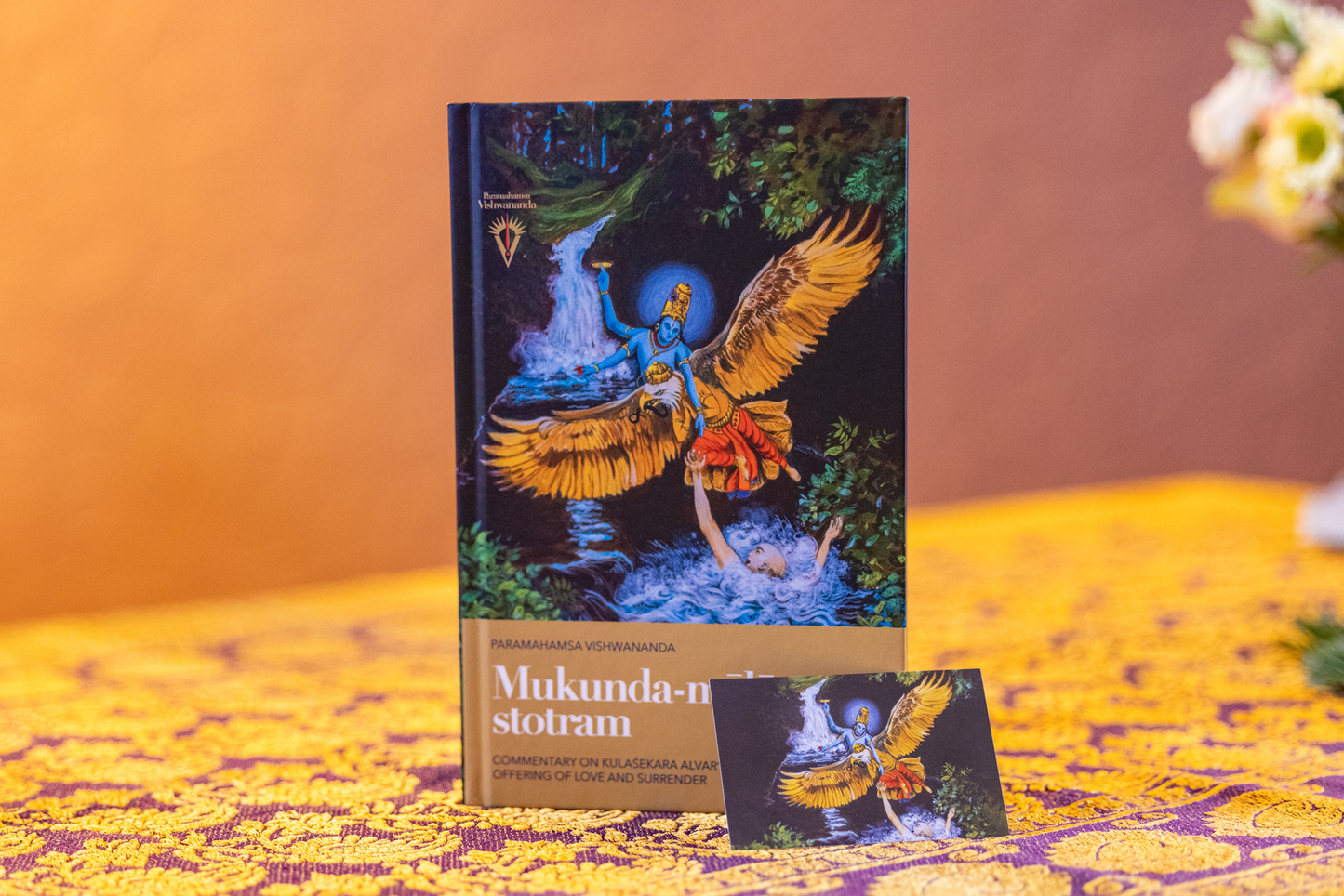 Mukunda-mālā-stotram : Commentaire sur l'offrande d'amour et d'abandon de Kulaśekhara Alvar