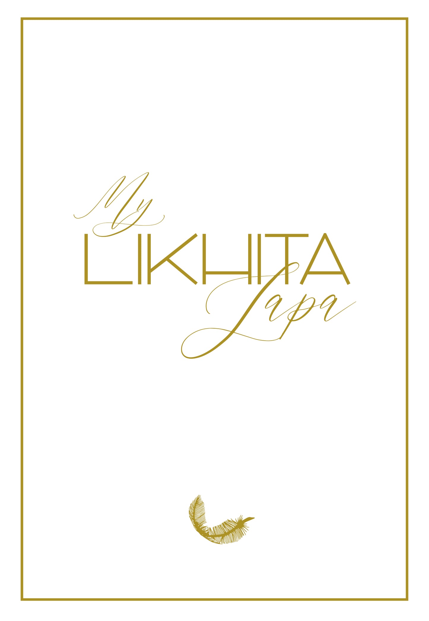 Carnets Likhita Japa