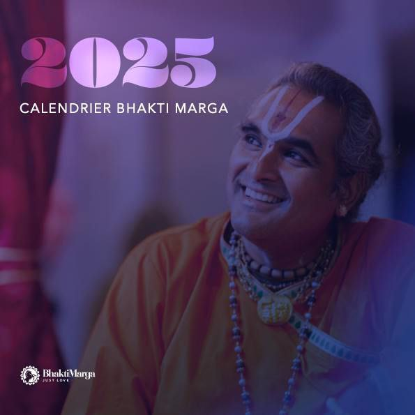 Calendrier Bhakti Marga - 2025 b