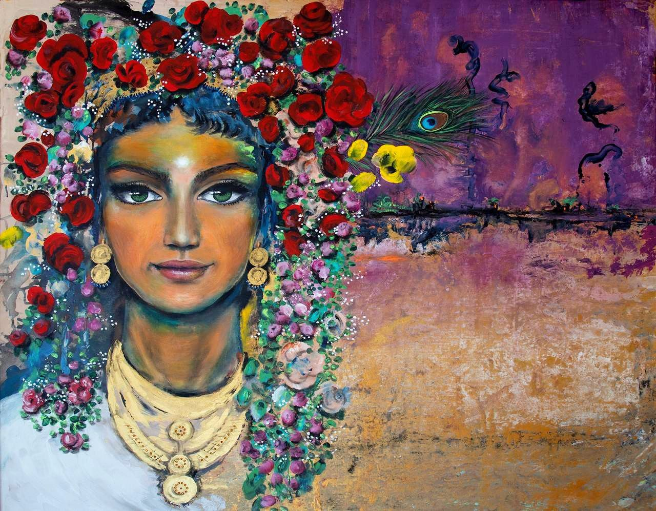 Retraite peinture méditative avec Nirajadasi - 18-21 septembre 2025