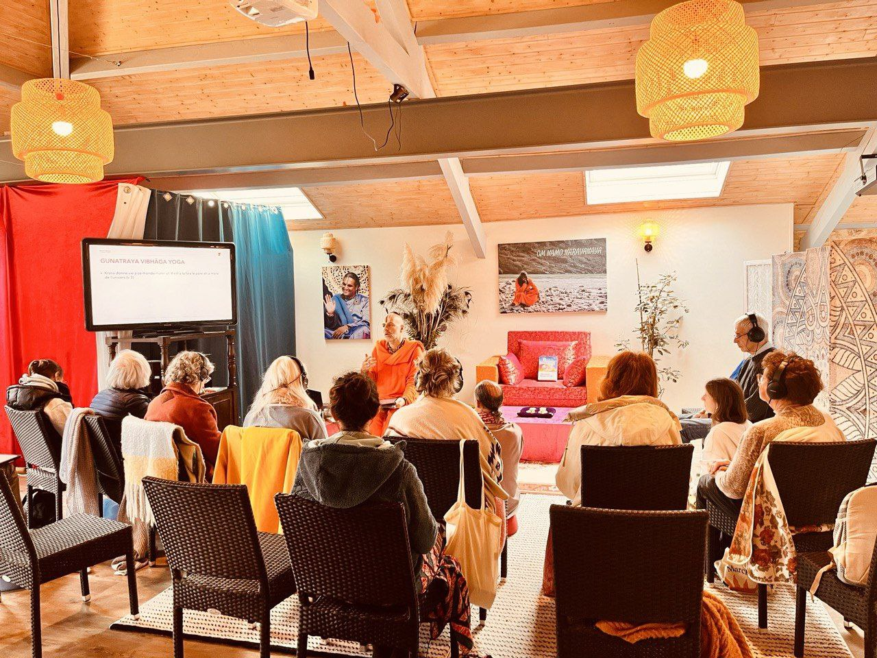 Semaine Découverte Bhakti Yoga - 9 au 16 août 2026