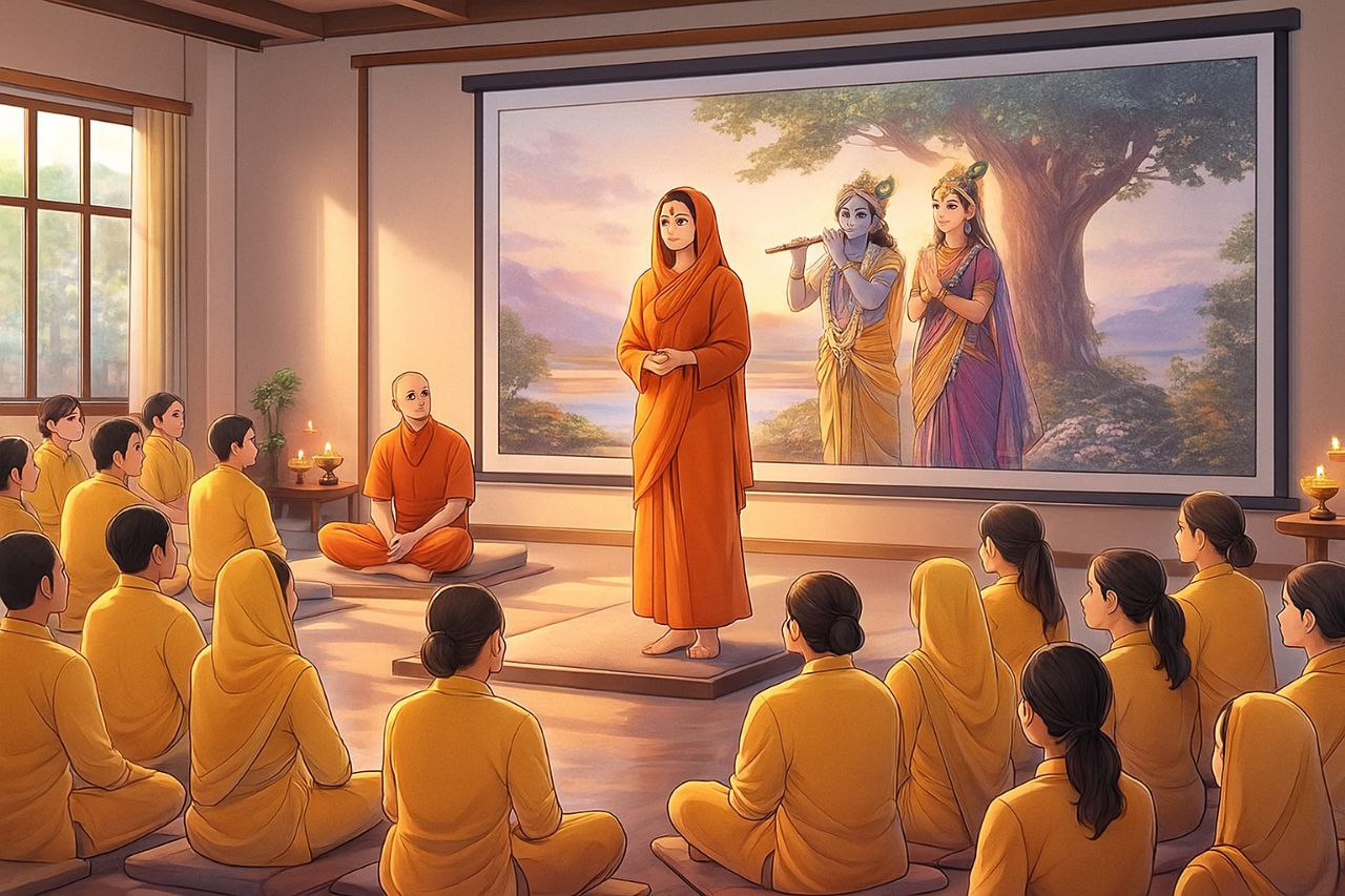 Séminaire Brahmachari-nis avec Swamini Sarvatirtha Ma et Swami Kurunandha - 22 au 24 janvier 2027