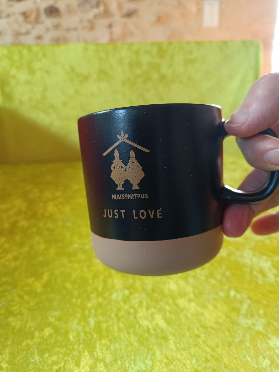 Mug Souvenir Maison Pour Tous