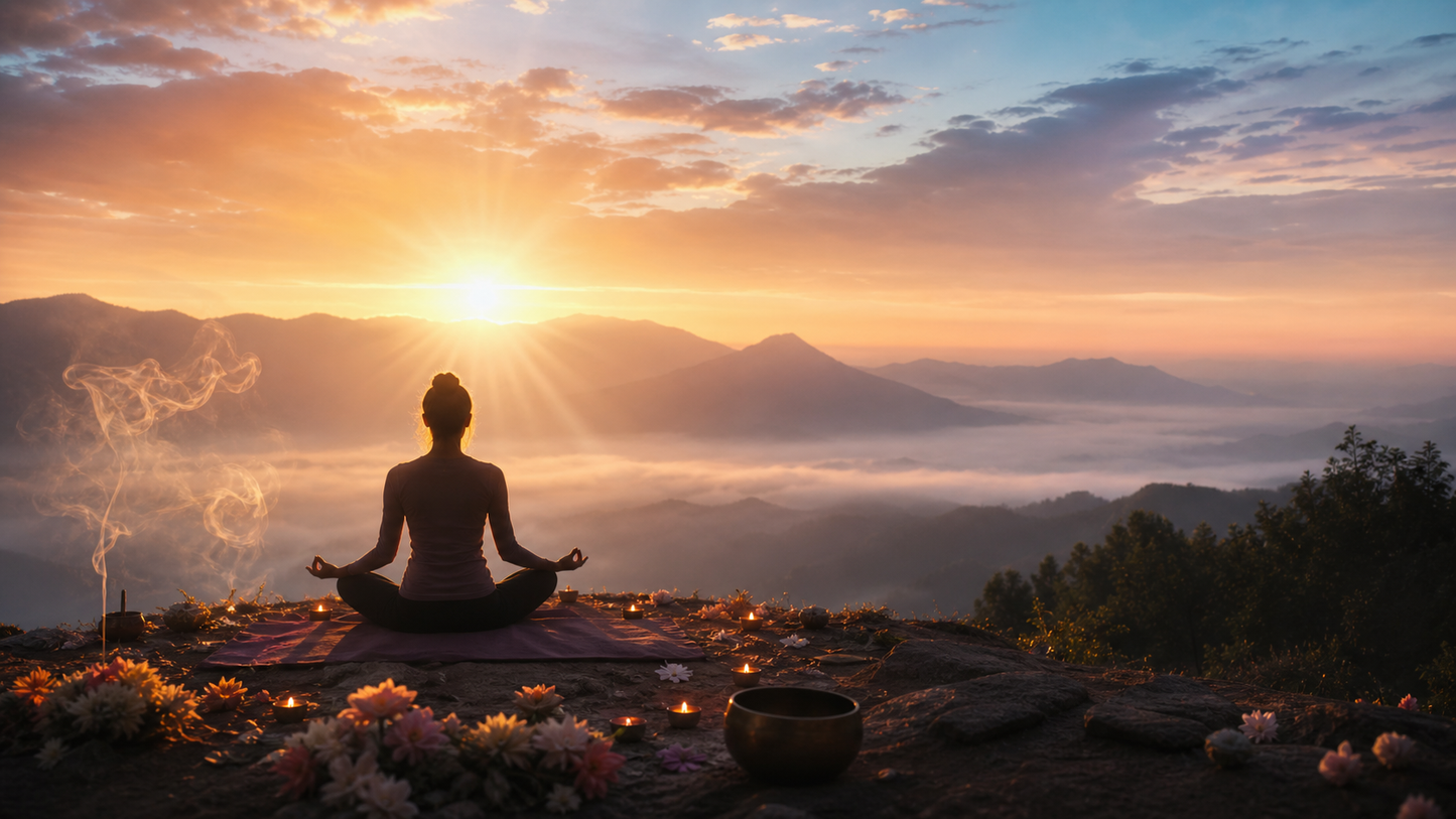 Atmakriya & Navaratri — Yoga et Méditation en profondeur - 17 au 18 octobre 2026