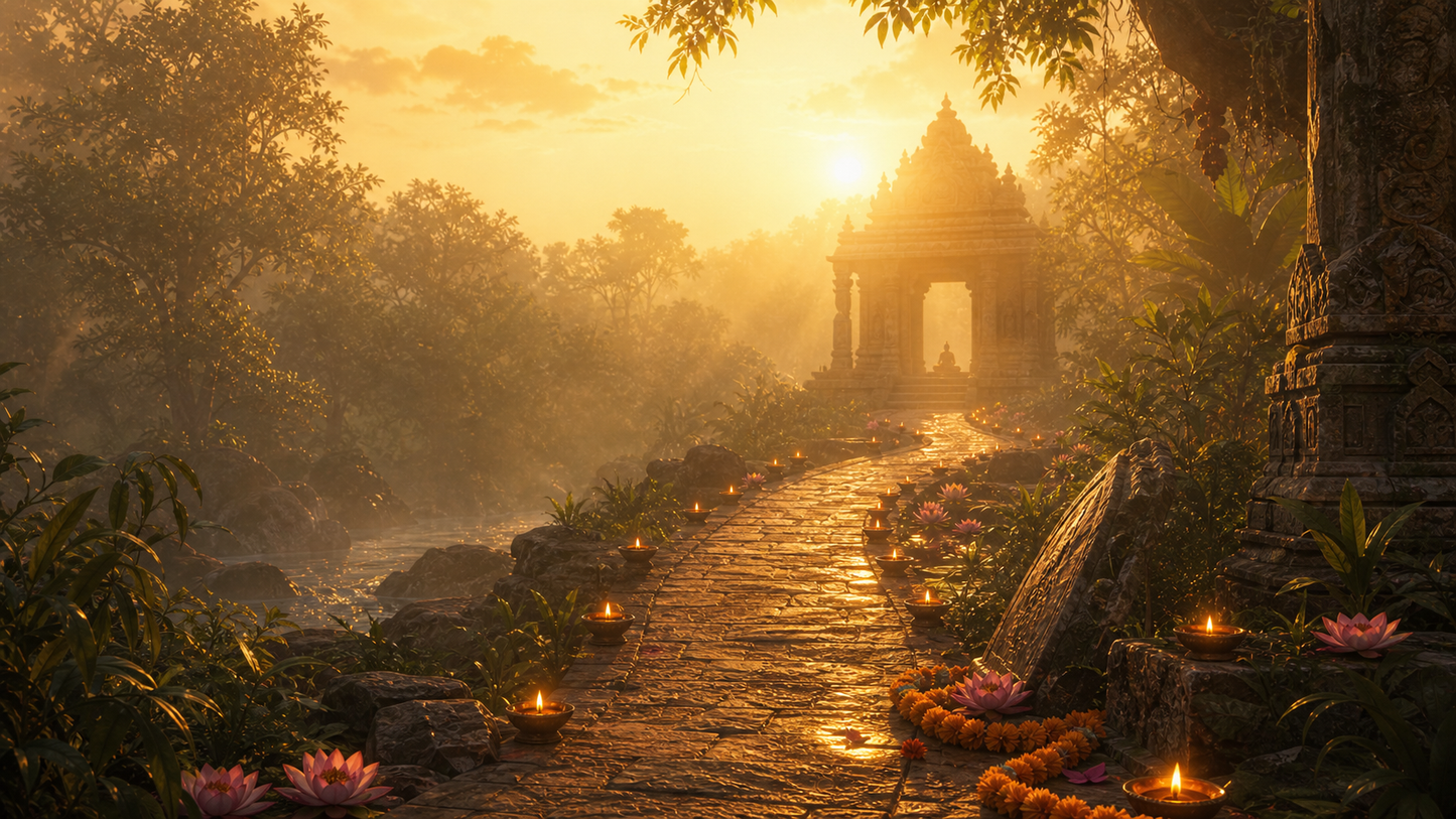 Retraite de début d’année « Bhakti pathfinder Spécial » - 7 au 12 février 2027
