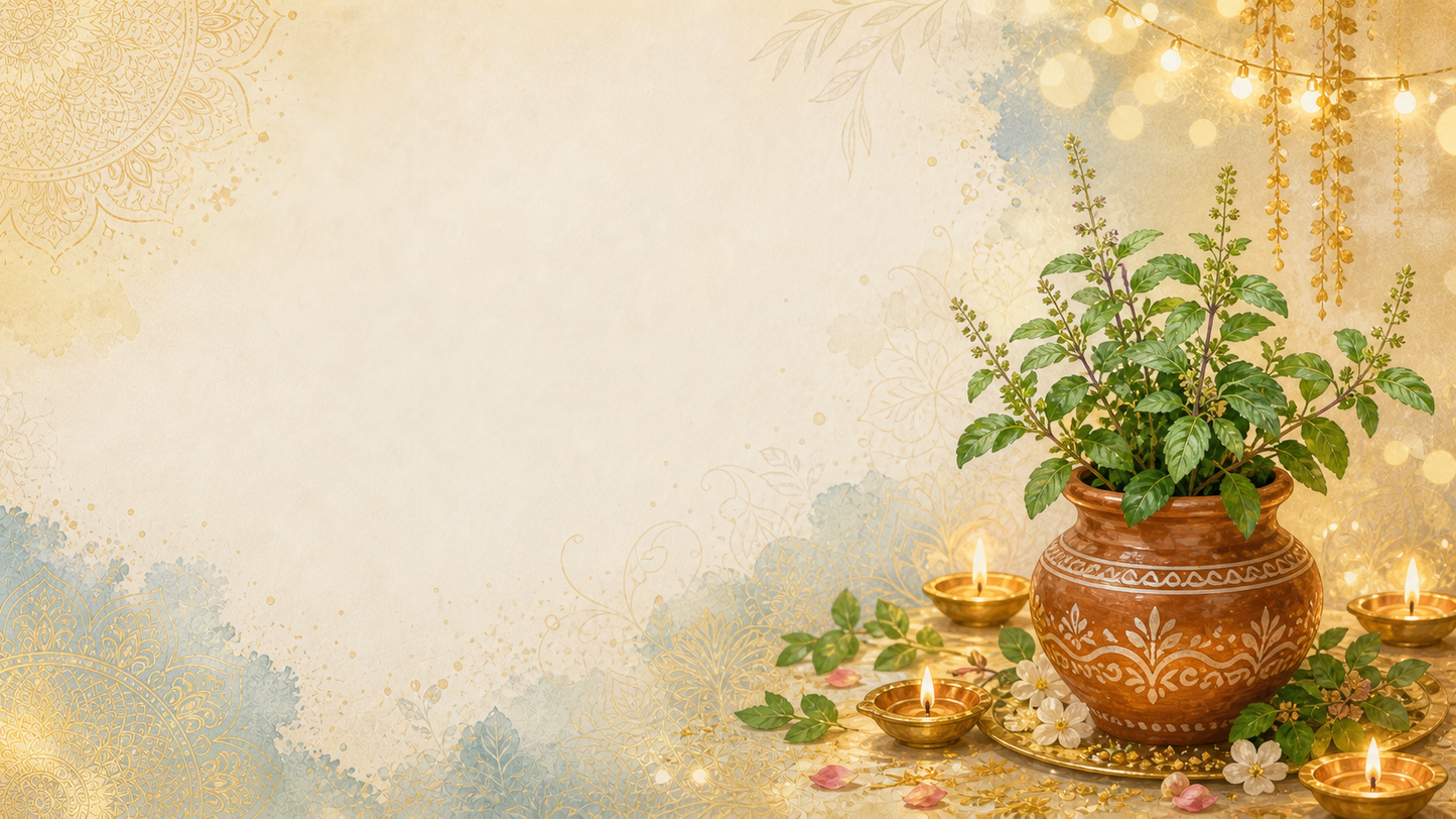 Retraite Tulsi devi — Petit groupe - 28 au 30 mai 2027