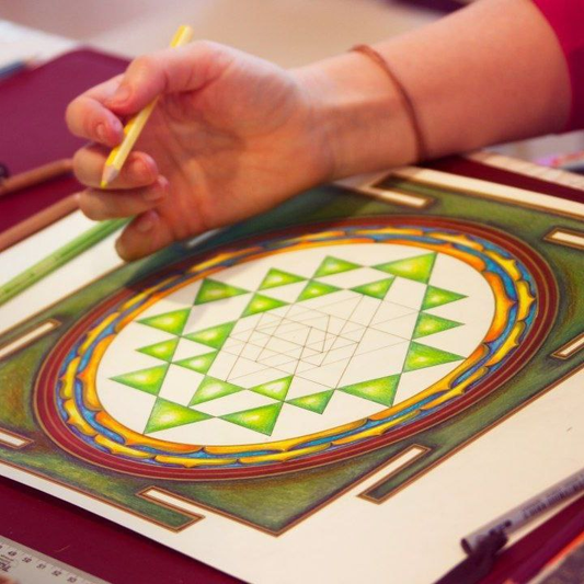 Retraite sur le Sri Yantra avec Swamini Dakshini - 27 au 31 mai 2025