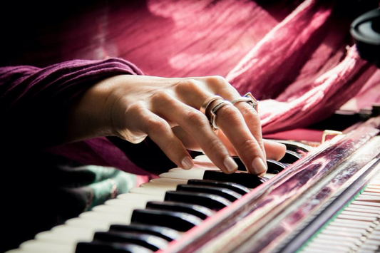 Cours d'harmonium débutant avec Bharat - 30 août 2025