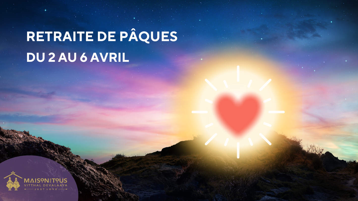 Retraite de Pâques -  2 au 6 avril 2026