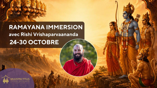 Retraite spirituelle autour du Ramayana - 24 au 30 octobre 2026