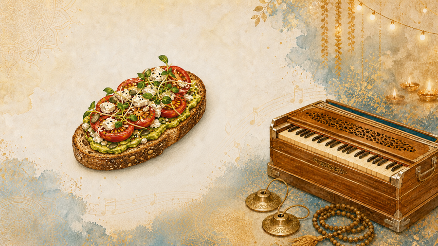 Soirée Tartine Gourmande & Kirtan