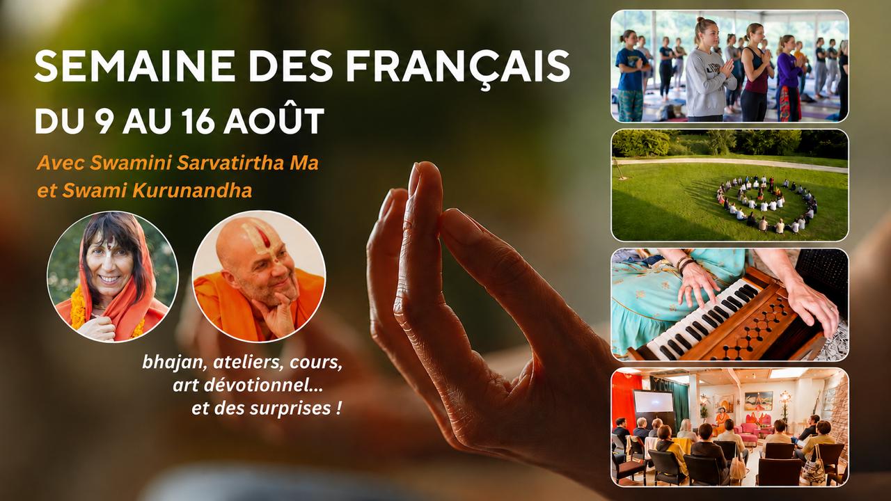 Semaine des Français - 9 au 16 août 2026