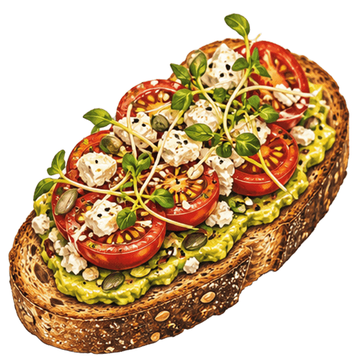 Tartine gourmande